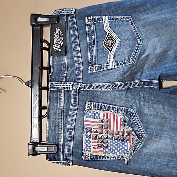 NWT Affliction Bootcut Jeans - Picture 10 of 16